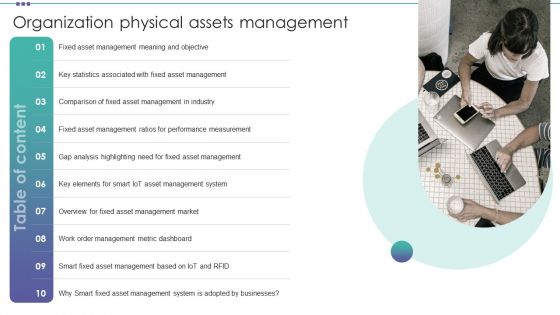 Table Of Content Organization Physical Assets Management Professional PDF Table Of Content Organization Physical Assets Management Professional PDF