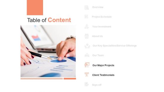 Table Of Content Our Team Ppt PowerPoint Presentation Topics Table Of Content Our Team Ppt PowerPoint Presentation Topics