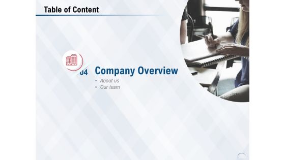 Table Of Content Overview Ppt PowerPoint Presentation Designs Download