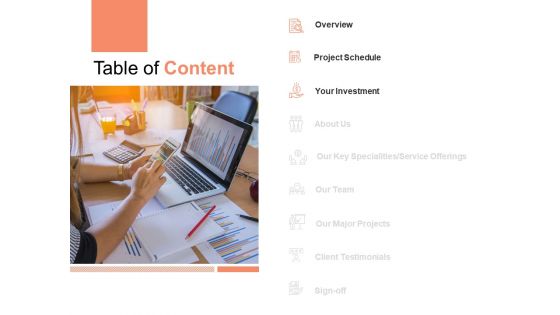 Table Of Content Overview Ppt PowerPoint Presentation Professional Files Table Of Content Overview Ppt PowerPoint Presentation Professional Files