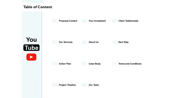 Table Of Content Ppt PowerPoint Presentation Ideas Microsoft Table Of Content Ppt PowerPoint Presentation Ideas Microsoft