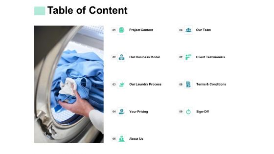 Table Of Content Ppt PowerPoint Presentation Inspiration Influencers Table Of Content Ppt PowerPoint Presentation Inspiration Influencers