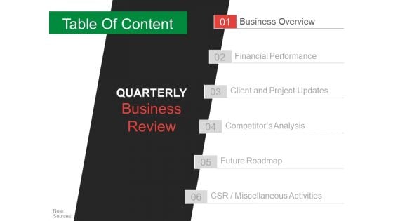 Table Of Content Template 2 Ppt PowerPoint Presentation Pictures Vector