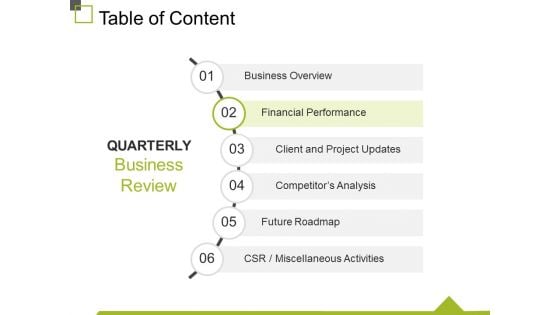 Table Of Content Template 3 Ppt PowerPoint Presentation File Format Ideas Table Of Content Template 3 Ppt PowerPoint Presentation File Format Ideas