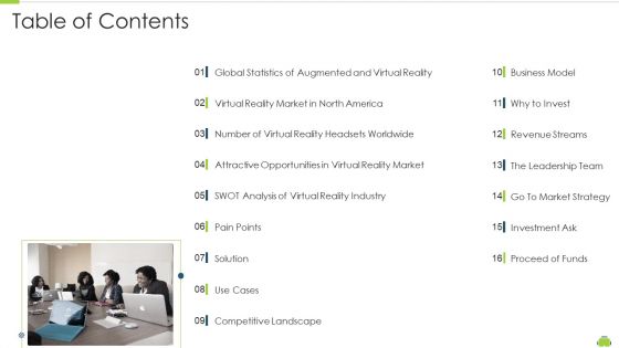 table of contents artificial intelligence firm ppt portfolio information pdf table of contents artificial intelligence firm ppt portfolio information pdf