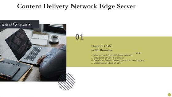 Table Of Contents Content Delivery Network Edge Server Global Demonstration PDF