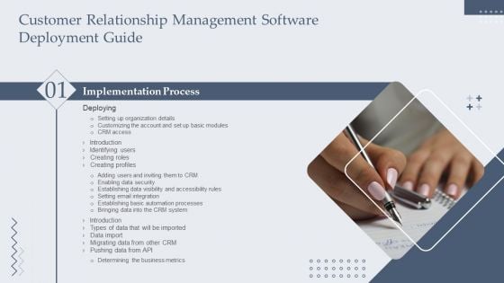 Table Of Contents Customer Relationship Management Software Slide Themes PDF Table Of Contents Customer Relationship Management Software Slide Themes PDF