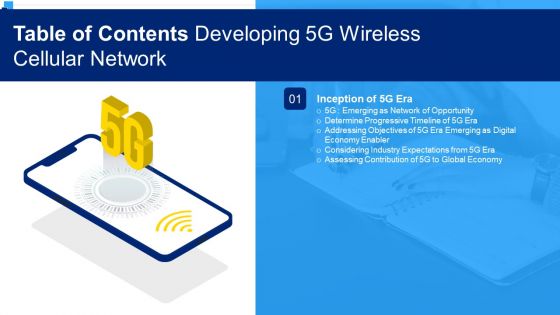 Table Of Contents Developing 5G Wireless Cellular Network Global Structure PDF