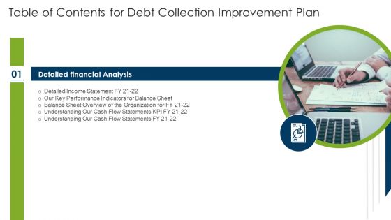 Table Of Contents For Debt Collection Improvement Plan Download PDF Table Of Contents For Debt Collection Improvement Plan Download PDF