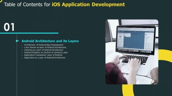 Table Of Contents For Ios Application Development Layer Inspiration PDF