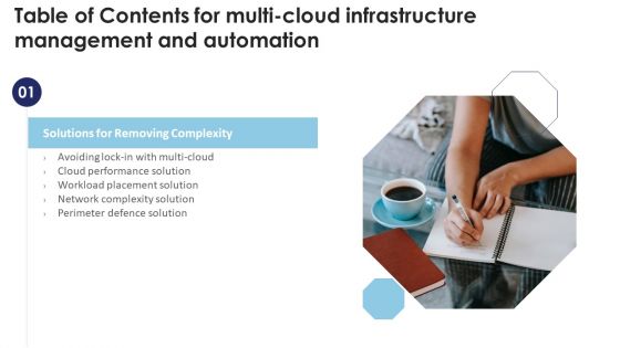 Table Of Contents For Multi Cloud Infrastructure Management And Automation Elements PDF
