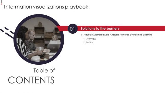 Table Of Contents Information Visualizations Playbook Data Pictures PDF Table Of Contents Information Visualizations Playbook Data Pictures PDF
