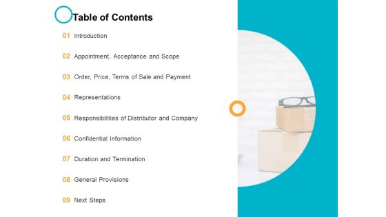 Table Of Contents Introduction Ppt PowerPoint Presentation File Graphics Example