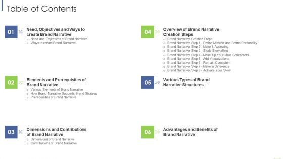 Table Of Contents Ppt Infographics Gridlines PDF