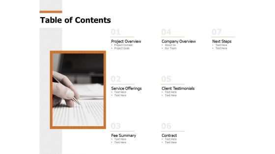 Table Of Contents Ppt PowerPoint Presentation Introduction