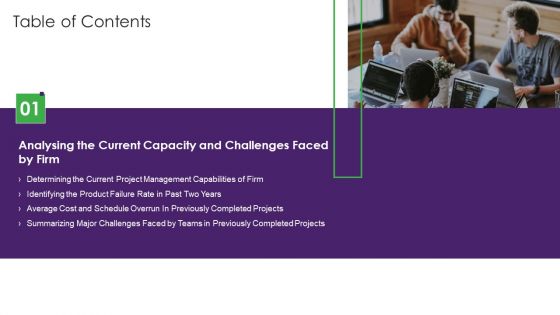 Table Of Contents Using Ml And Devops In Product Development Process Diagrams PDF Table Of Contents Using Ml And Devops In Product Development Process Diagrams PDF