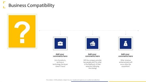 Tactical Analysis Business Compatibility Ppt Outline Professional PDF