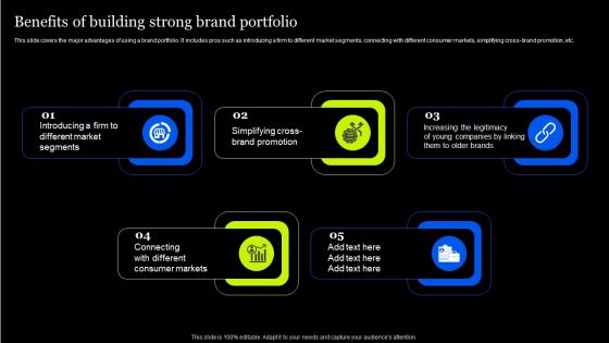 Tactical Approach To Enhance Brand Portfolio Benefits Of Building Strong Brand Portfolio Designs PDF