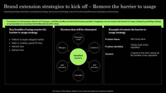Tactical Brand Extension Launching Brand Extension Strategies To Kick Off Remove Topics PDF Tactical Brand Extension Launching Brand Extension Strategies To Kick Off Remove Topics PDF
