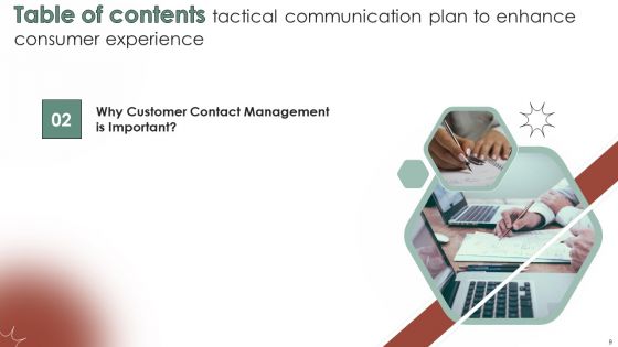 Tactical Communication Plan To Enhance Consumer Experience Ppt PowerPoint Presentation Complete Deck With Slides