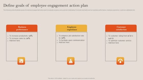 Tactical Employee Engagement Action Planning Define Goals Of Employee Engagement Action Plan Diagrams PDF Tactical Employee Engagement Action Planning Define Goals Of Employee Engagement Action Plan Diagrams PDF