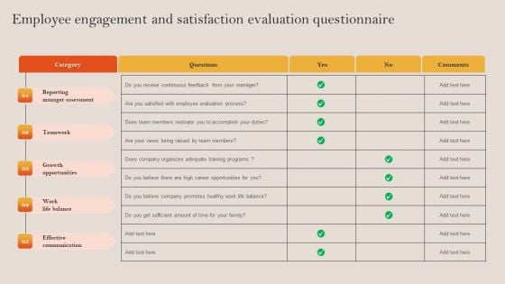 Tactical Employee Engagement Action Planning Employee Engagement Satisfaction Evaluation Portrait PDF