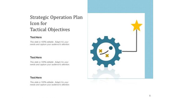 Tactical Icon Plan Goals Ppt PowerPoint Presentation Complete Deck With Slides