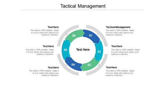 Tactical Management Ppt PowerPoint Presentation Information Cpb
