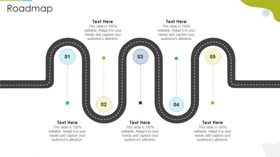 Tactical Marketing Strategy For Customer Engagement Roadmap Brochure PDF