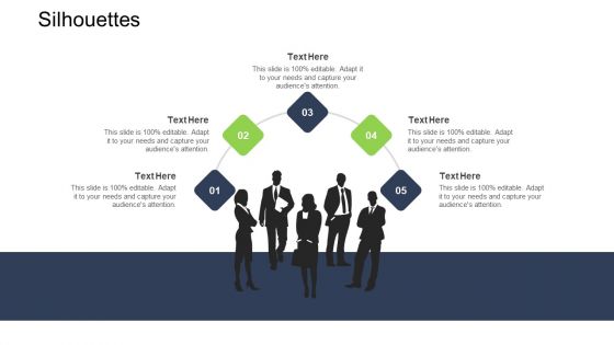 Tactical Merger Silhouettes Ppt File Slide Portrait PDF