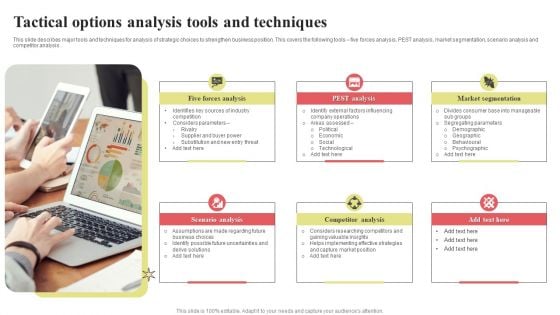 Tactical Options Analysis Tools And Techniques Professional PDF