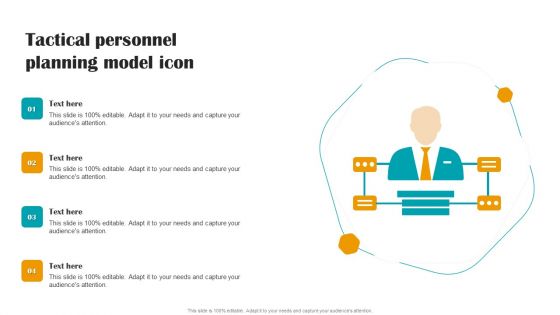 Tactical Personnel Planning Model Icon Inspiration PDF