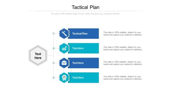 Tactical Plan Ppt PowerPoint Presentation Pictures Icon Cpb