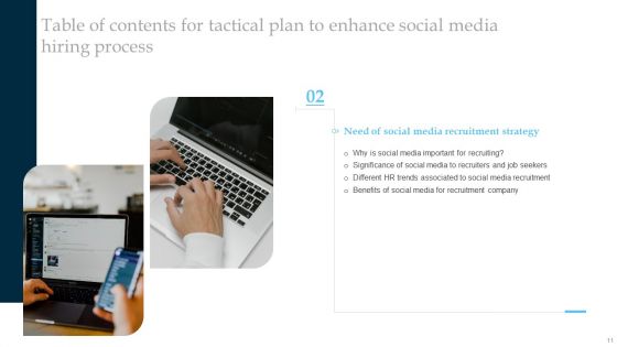 Tactical Plan To Enhance Social Media Hiring Process Ppt PowerPoint Presentation Complete Deck With Slides