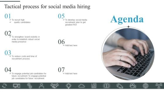 Tactical Process For Social Media Hiring Agenda Rules PDF