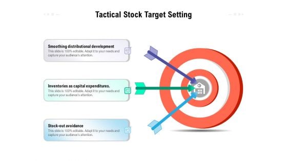 Tactical Stock Target Setting Ppt PowerPoint Presentation File Graphic Tips PDF