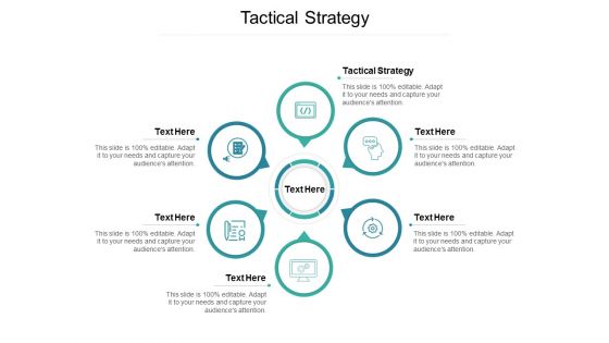 Tactical Strategy Ppt PowerPoint Presentation Gallery Vector Cpb