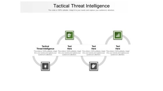 Tactical Threat Intelligence Ppt PowerPoint Presentation Professional Graphics Cpb Pdf