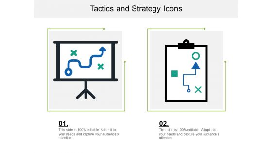 Tactics And Strategy Icons Ppt PowerPoint Presentation Summary Clipart Images