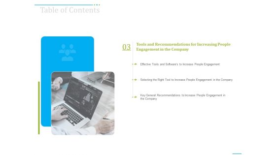 Tactics To Develop People Engagement In Organization Ppt PowerPoint Presentation Complete Deck With Slides