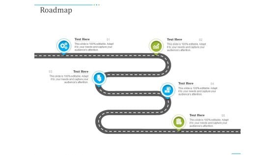 Tactics To Develop People Engagement In Organization Roadmap Topics PDF