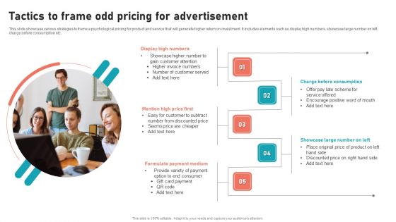 Tactics To Frame Odd Pricing For Advertisement Download PDF