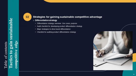 Tactics To Gain Sustainable Competitive Edge Ppt PowerPoint Presentation Complete Deck With Slides