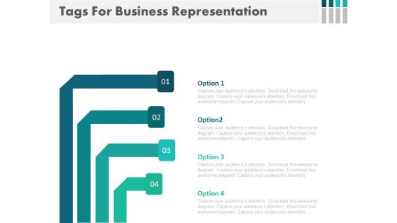 Tags For Business Options Display Powerpoint Template Tags For Business Options Display Powerpoint Template