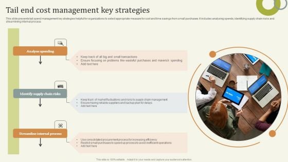 Tail End Cost Management Key Strategies Microsoft PDF