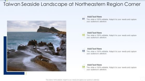 Taiwan Seaside Landscape At Northeastern Region Corner Diagrams PDF
