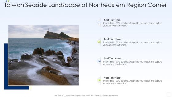 Taiwan Seaside Landscape At Northeastern Region Corner Diagrams PDF Taiwan Seaside Landscape At Northeastern Region Corner Diagrams PDF