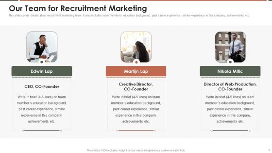 Talent Acquisition Marketing Ppt PowerPoint Presentation Complete Deck With Slides