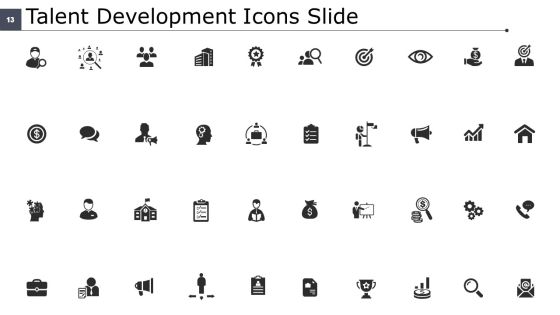 Talent Development Ppt PowerPoint Presentation Complete Deck With Slides Slide13