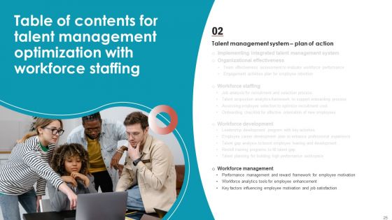 Talent Management Optimization With Workforce Staffing Ppt PowerPoint Presentation Complete Deck With Slides